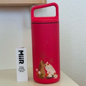 NWTs Starbucks Lunar New Year Year of the Horse stainless steel 12oz bottle